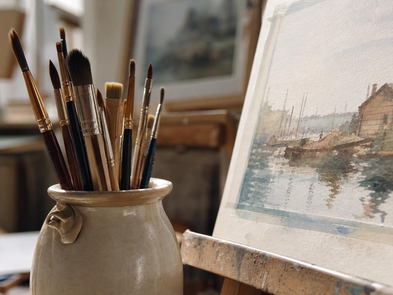 Art studio